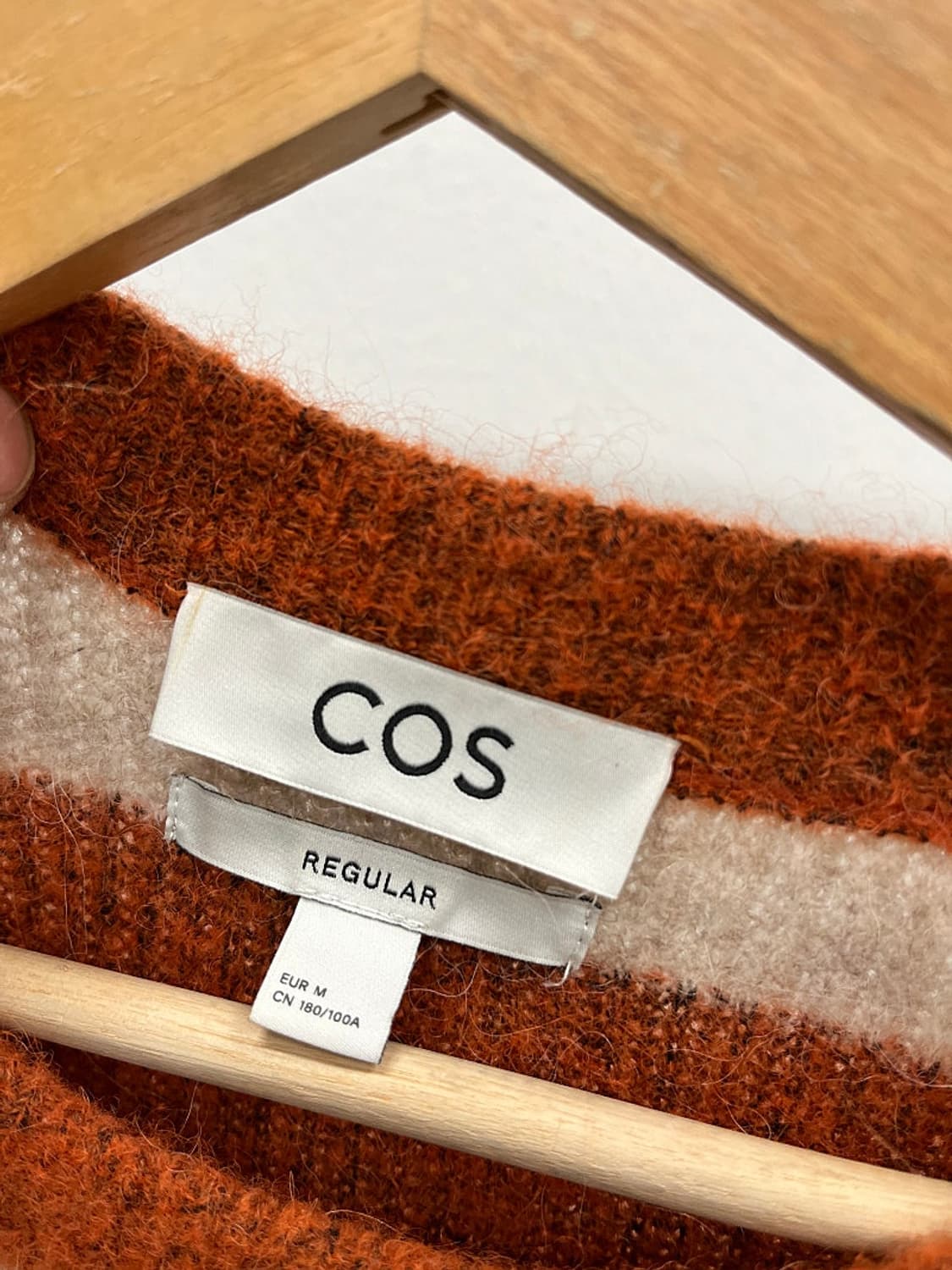 95) 코스 알파카 울니트  상품이미지6