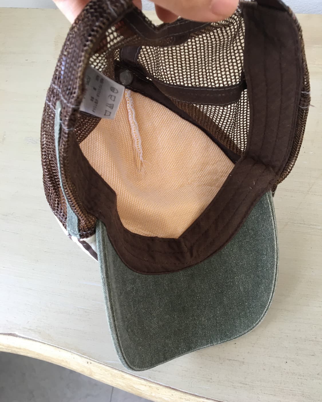  mesh cap 상품이미지9