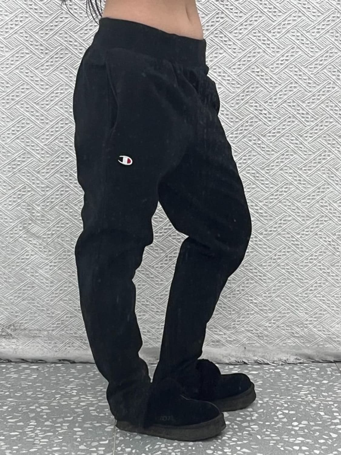 챔피언 리버스위브 자수로고 기모 조거 스웻팬츠  M C07192 상품이미지2