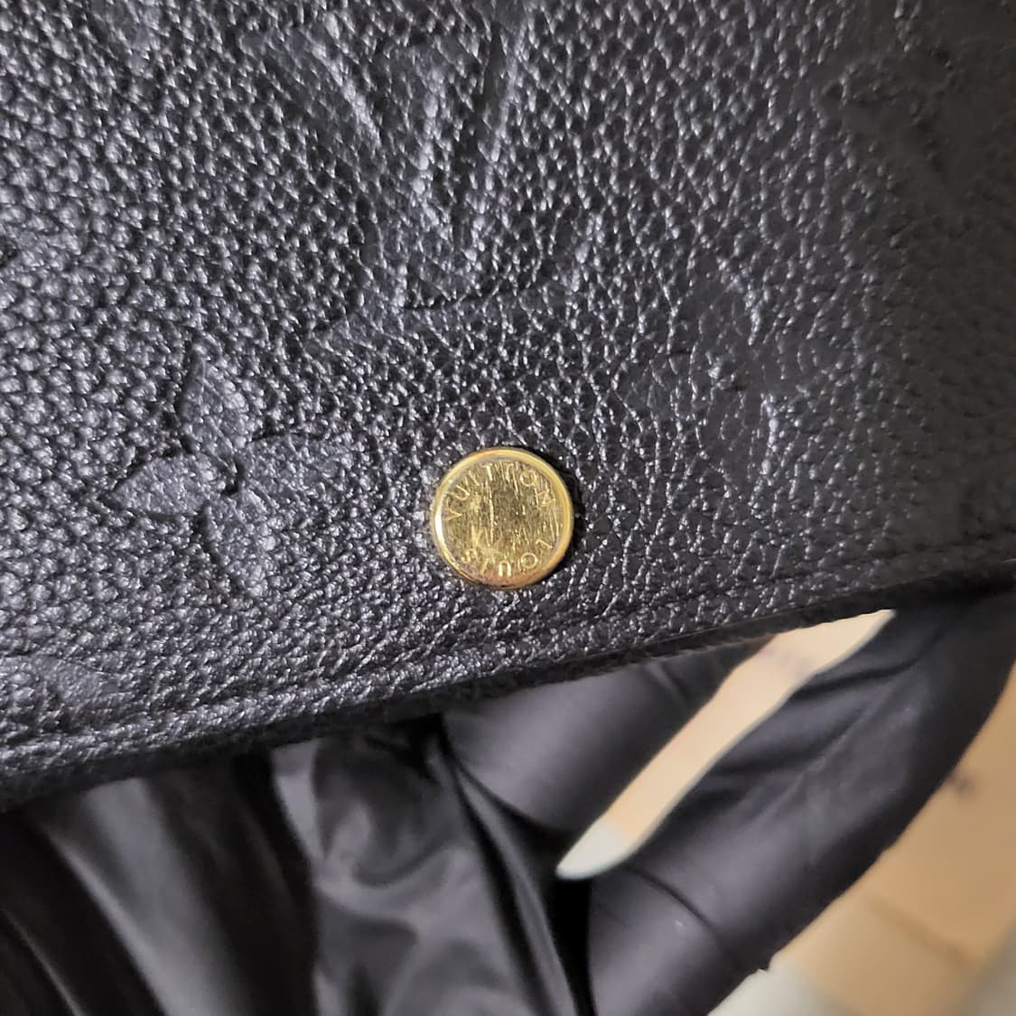 [새상품급/풀구성] 루이비통 앙프렝뜨 비즈니스 카드지갑  상품이미지4