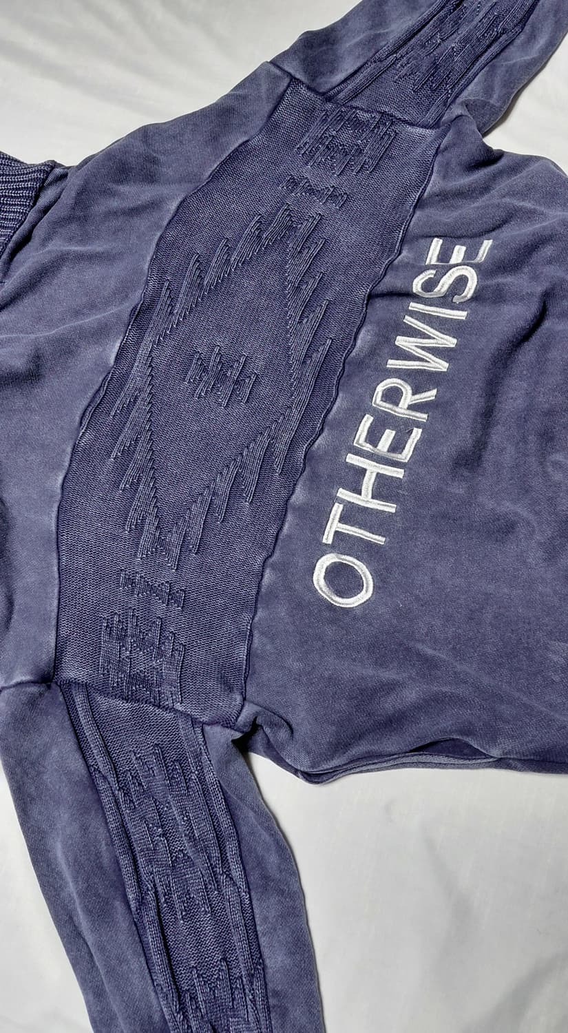 [M/오버핏] 일본 Roger&Raw 피그먼트 자수 후드티 상품이미지9