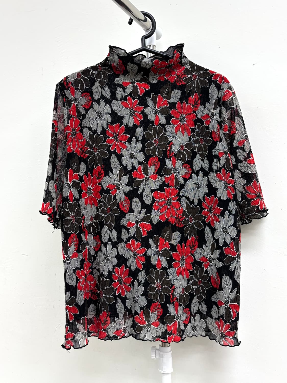 빈티지 오리엔탈 블라우스 상품이미지5