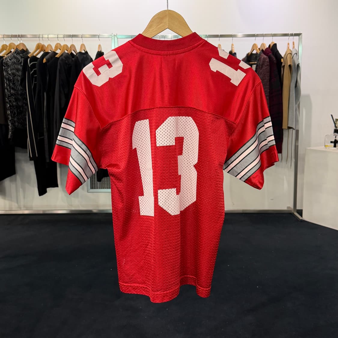 [L] 90s 나이키 NFL 오하이오 유니폼 상품이미지2