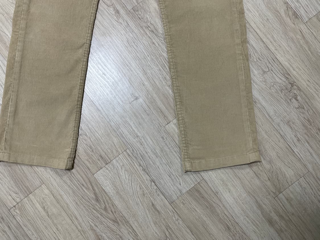 30) 리바이스 매장판 513 일자핏 베이지 코듀로이 팬츠(LVC&폴로) 상품이미지6