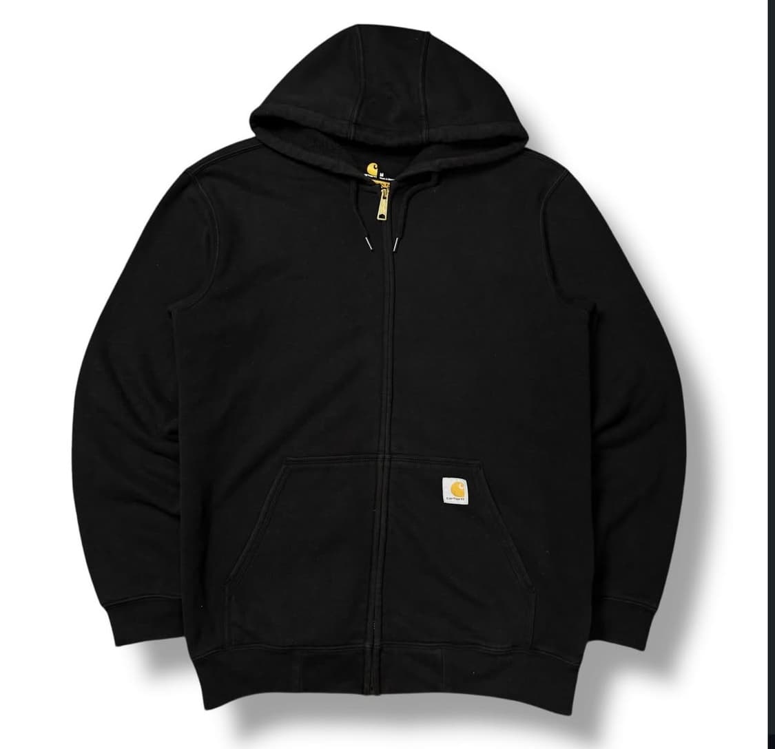 칼하트 블랙 후드집업 m 상품이미지1