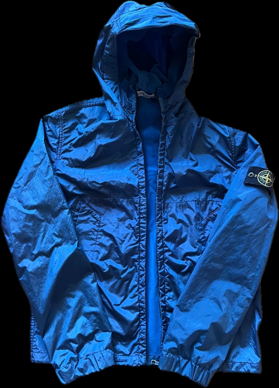 스톤아일랜드 나일론 메탈 바람막이 상품이미지1