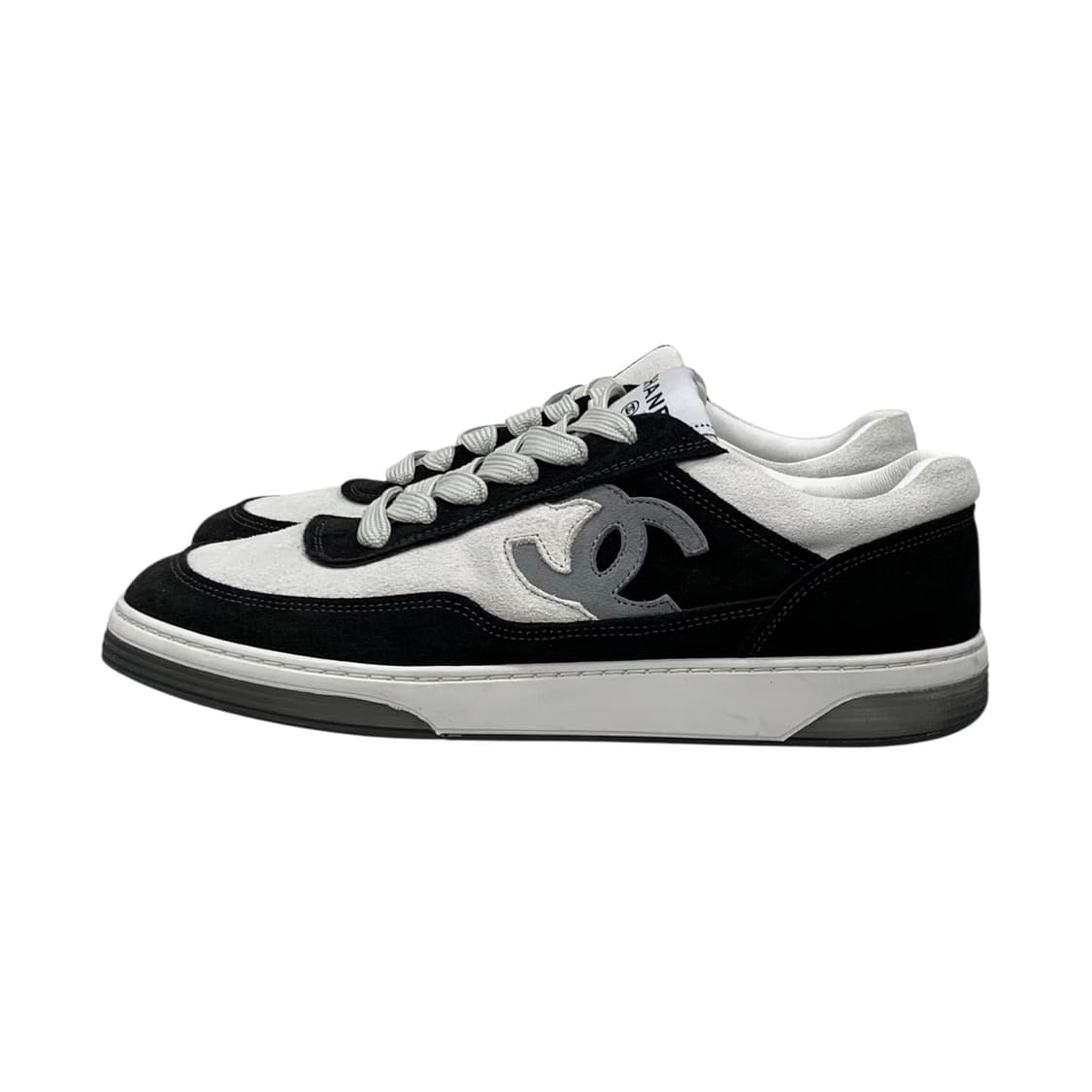 샤넬 스웨이드 키드스킨 범고래 제니 스니커즈 상품이미지1