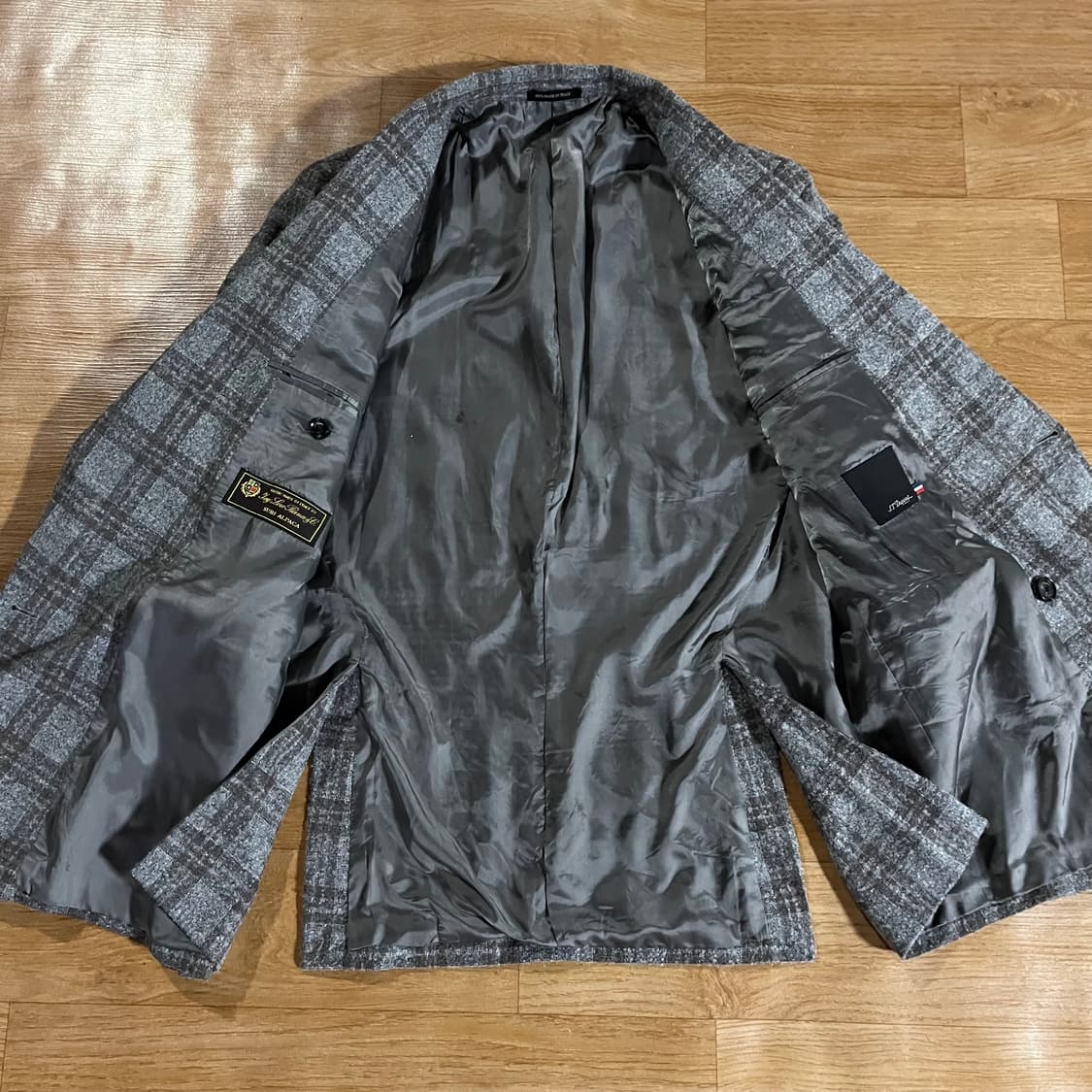 [100] 에스티 듀퐁 로로피아나 알파카 자켓 상품이미지8