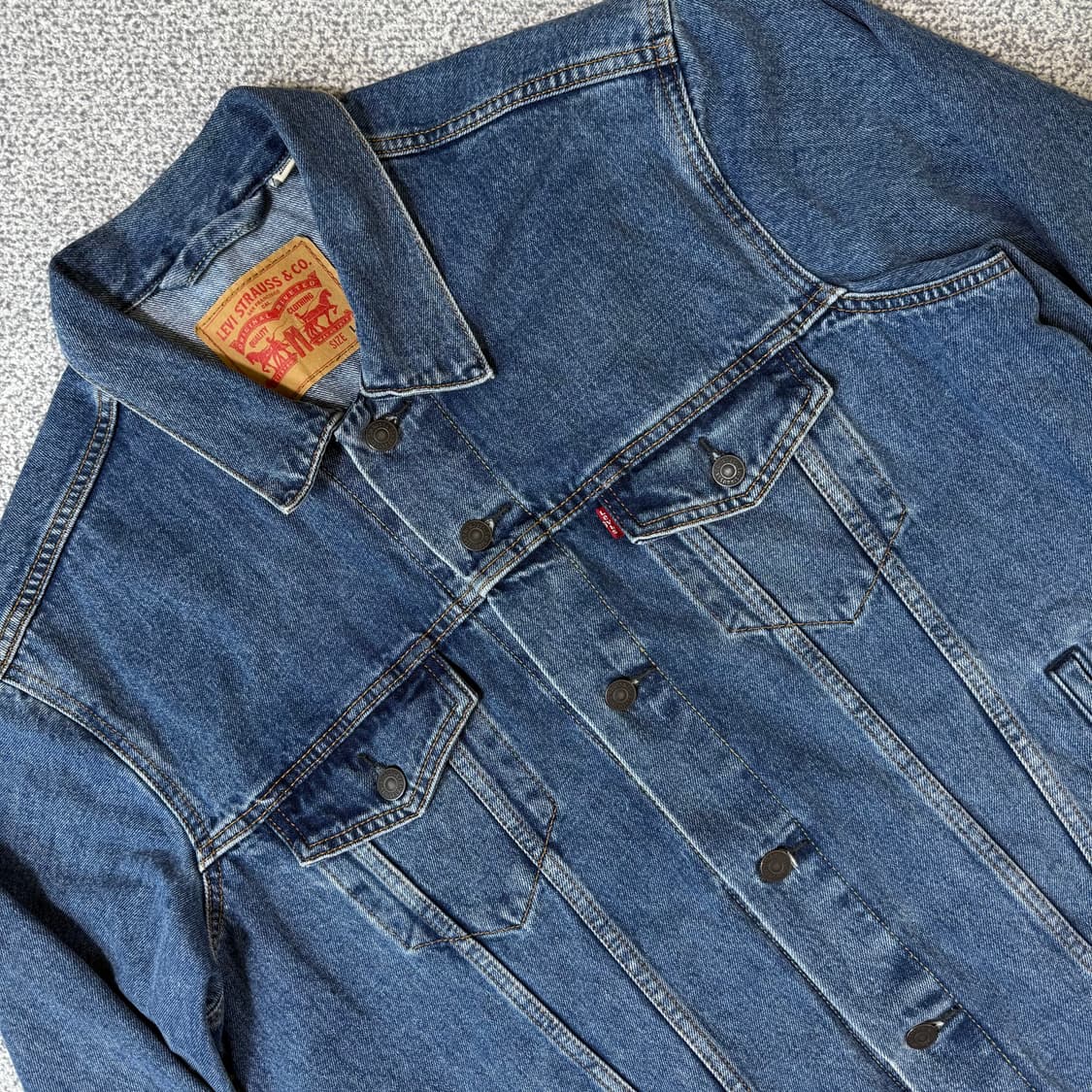 리바이스 데님 자켓 L 상품이미지4