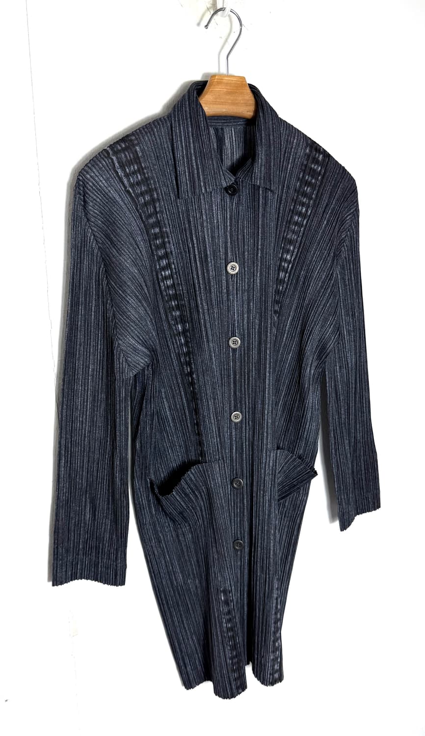 플리츠플리즈 이세이미야케 플리츠플리즈가디건 플리츠가디건 플리츠플리즈자켓  상품이미지1