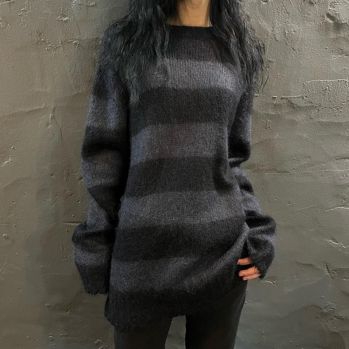 마르니 스트라이프 니트 상품이미지8