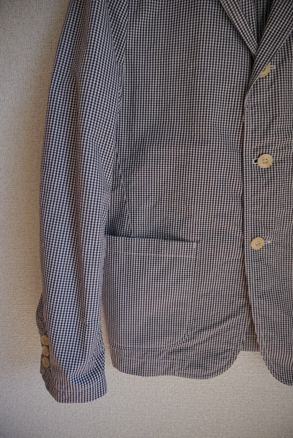 Comme des Garcons homme check jacket 상품이미지5