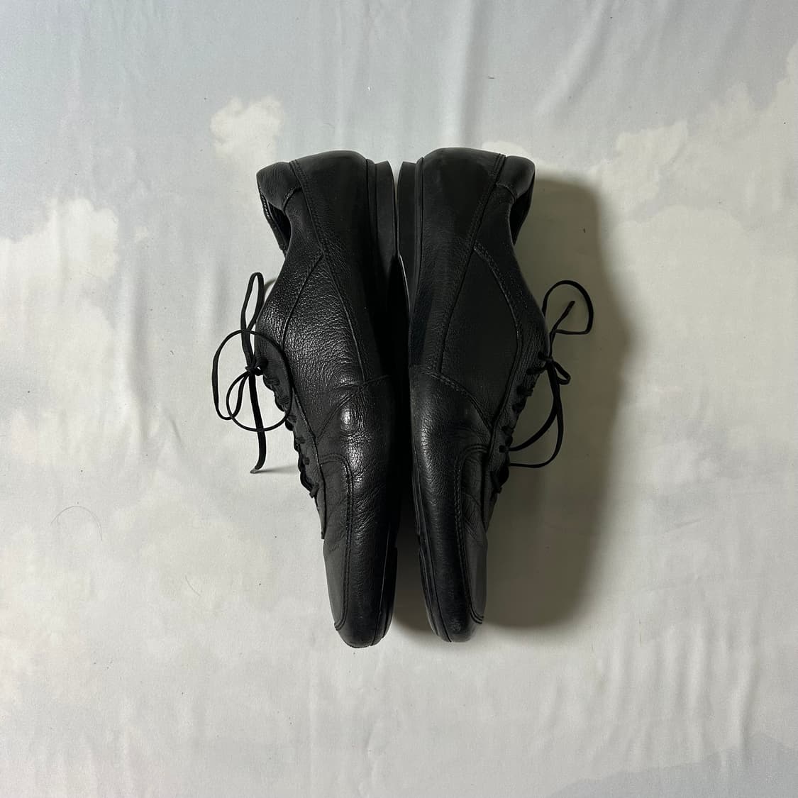 Prada sports leather sneakers 상품이미지4