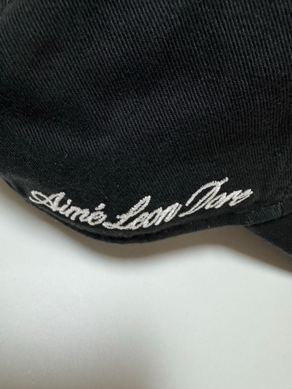 에메레온도르 x 뉴에라 양키스 블랙 볼캡 판매합니다! 상품이미지4