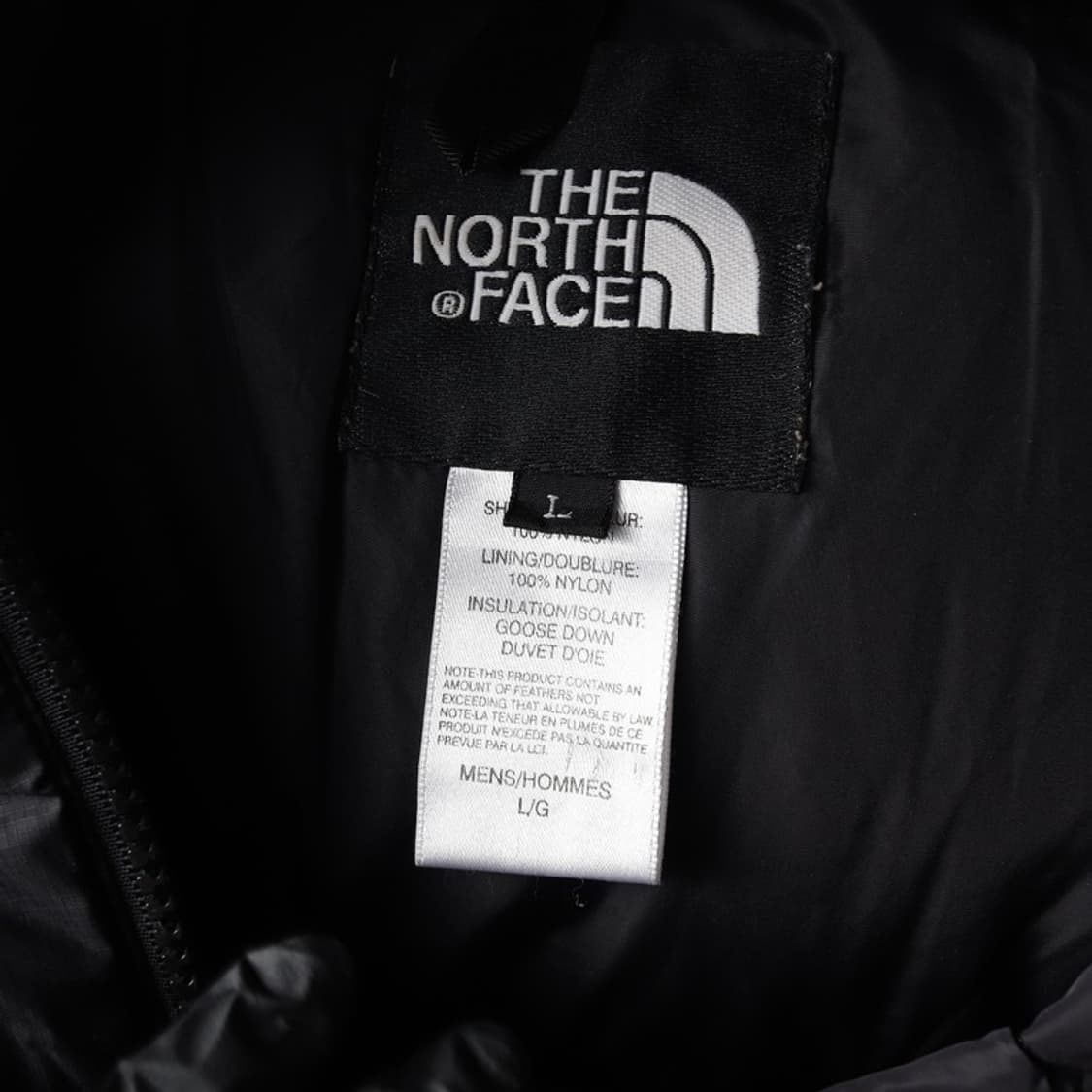 노스페이스 패딩 조끼 L 상품이미지6