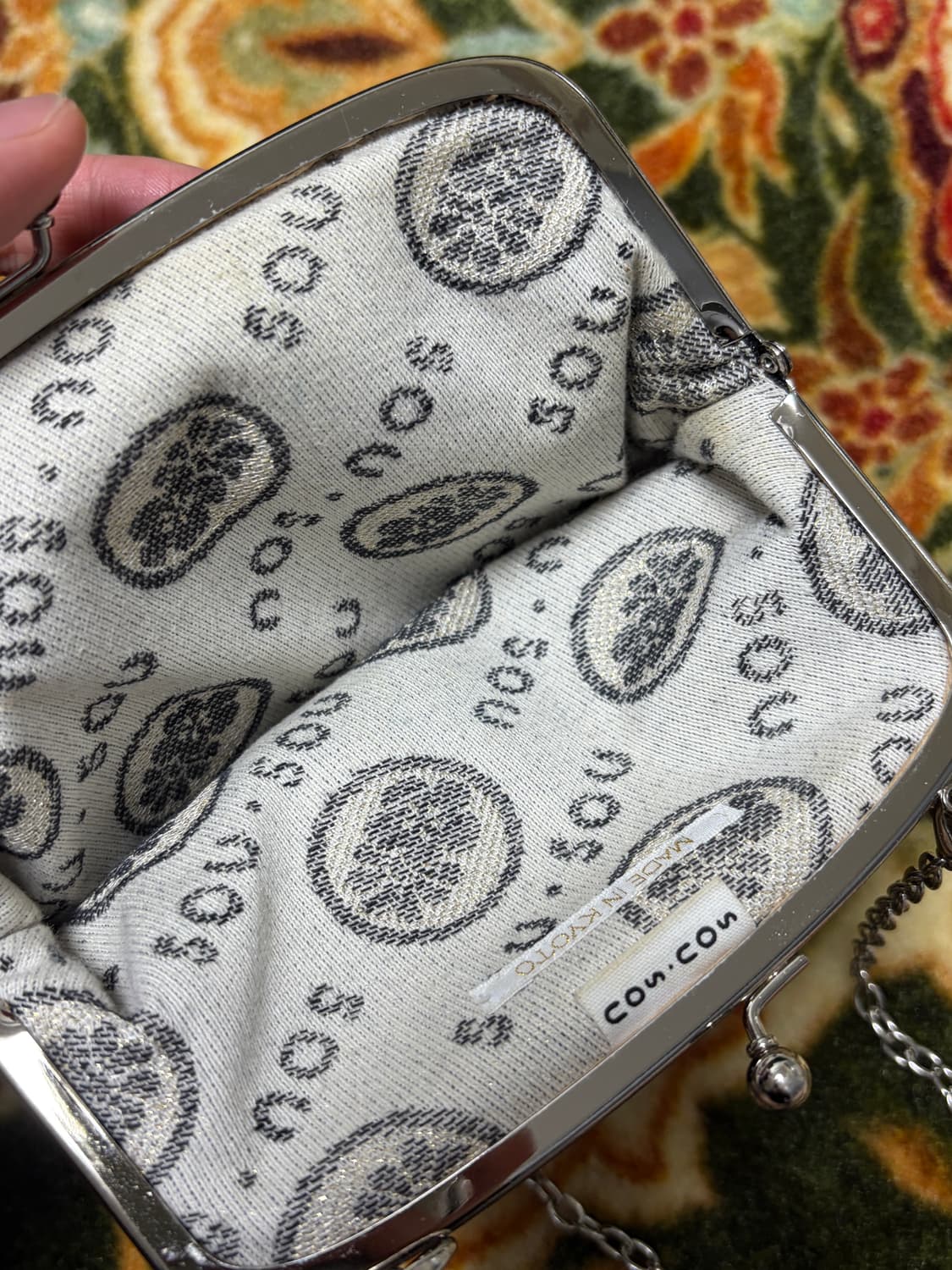 소우소우 캔버스 가마구치 백 상품이미지4