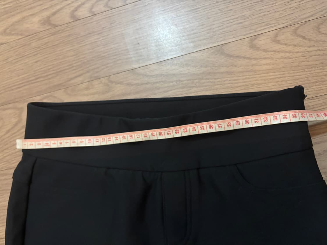 새상품급 디스커버리 와이드밴딩 사이드지퍼 기모팬츠 여 28 상품이미지7