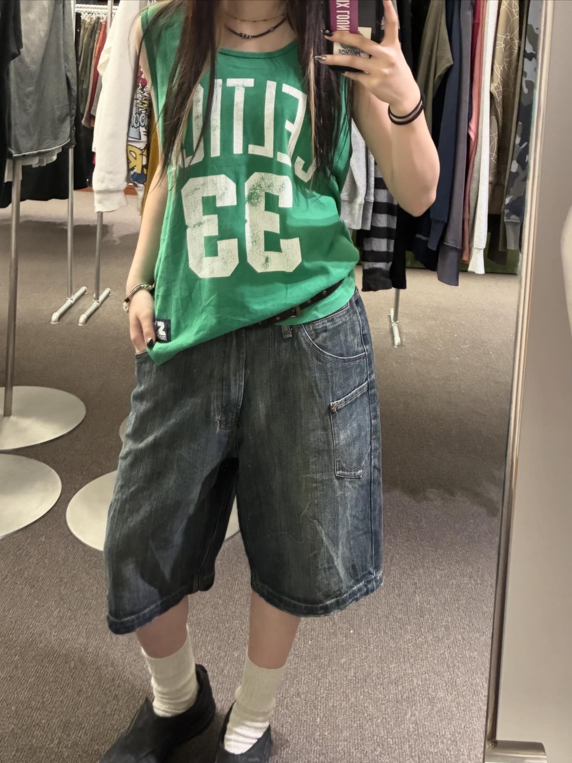Green Jersey Casual🥝🔋 상품이미지2