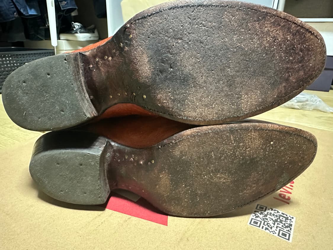 Justin 저스틴 9216 Made in USA US10 D 상품이미지9