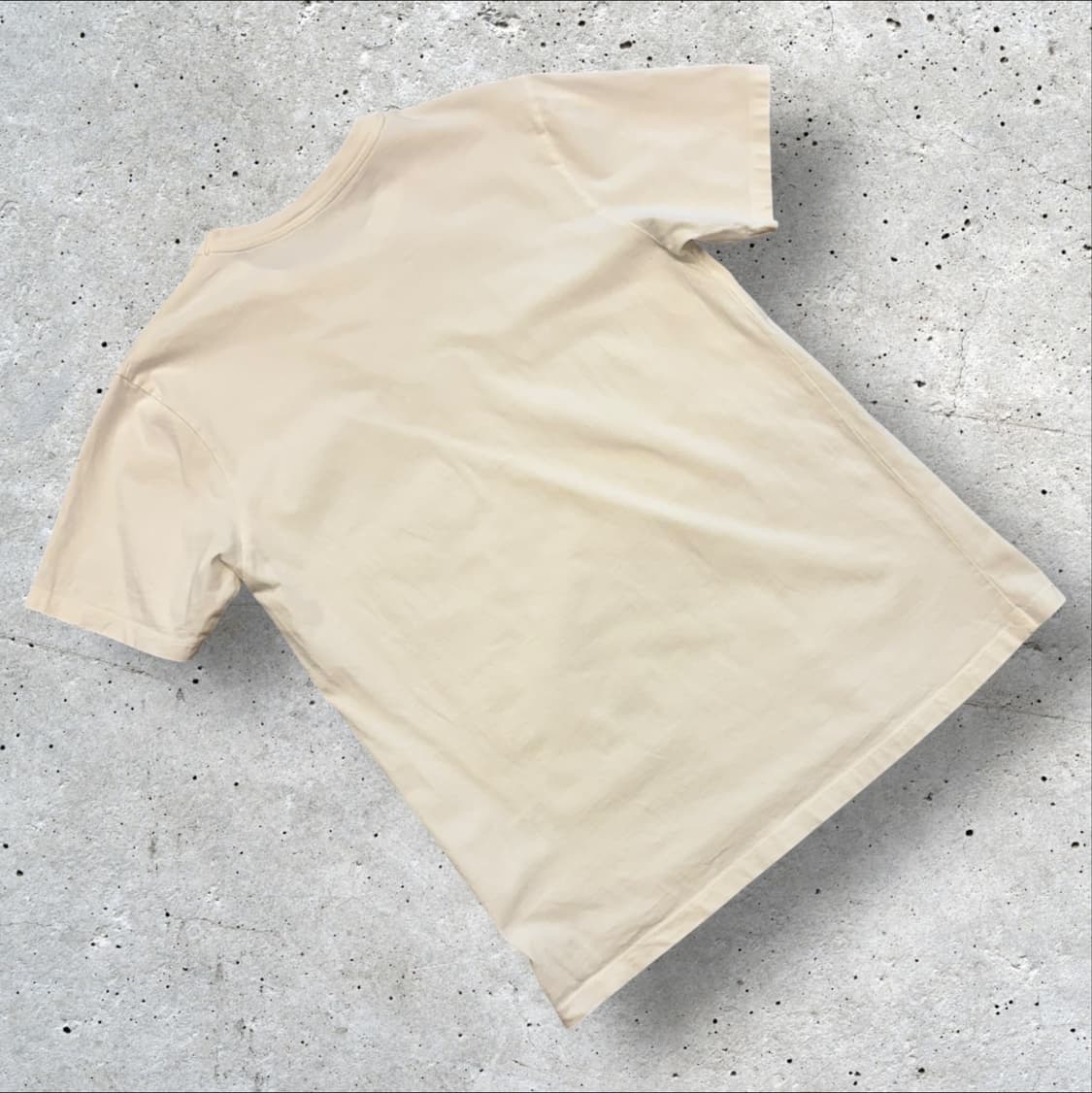 [95] 메종키츠네 폭스헤드 반팔 티셔츠 화이트 B815 상품이미지2