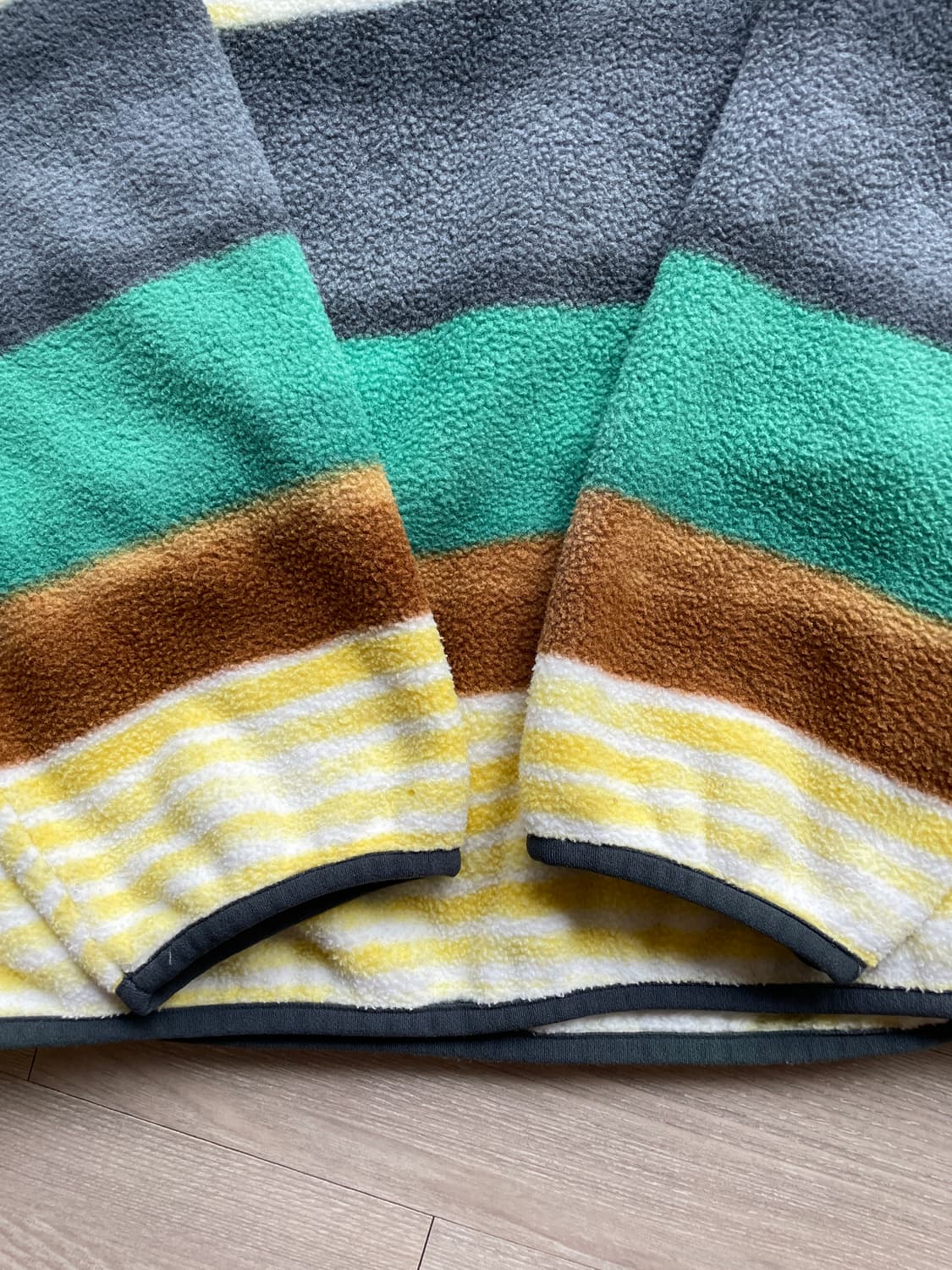 파타고니아 신칠라 스트라이프 패턴 플리스 patagonia 상품이미지5