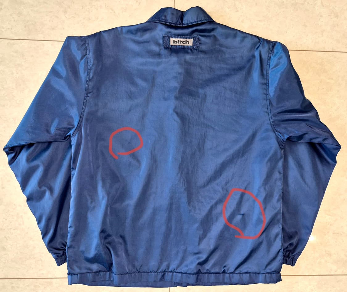 Bitch Skateboards Coach Jacket
(M) 상품이미지7