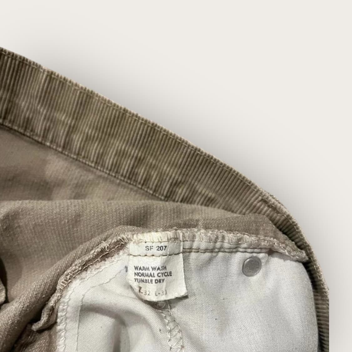 83s USA 리바이스 517 코듀로이 팬츠 32 상품이미지2