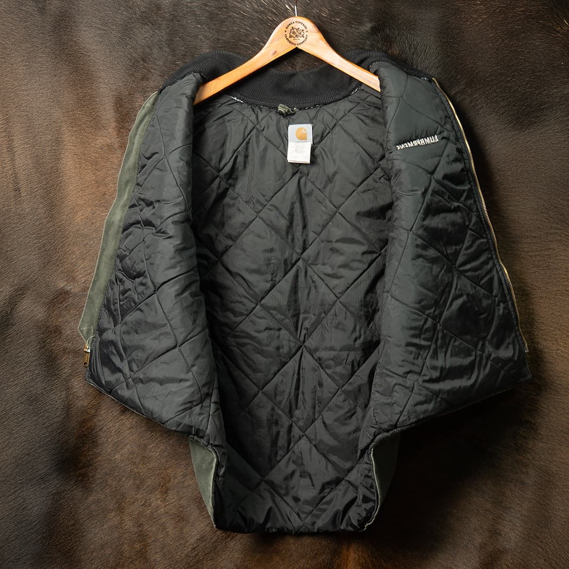 [XL] 00s 칼하트 USA메이드 V02 MOS 덕캔버스 워크 베스트  상품이미지6