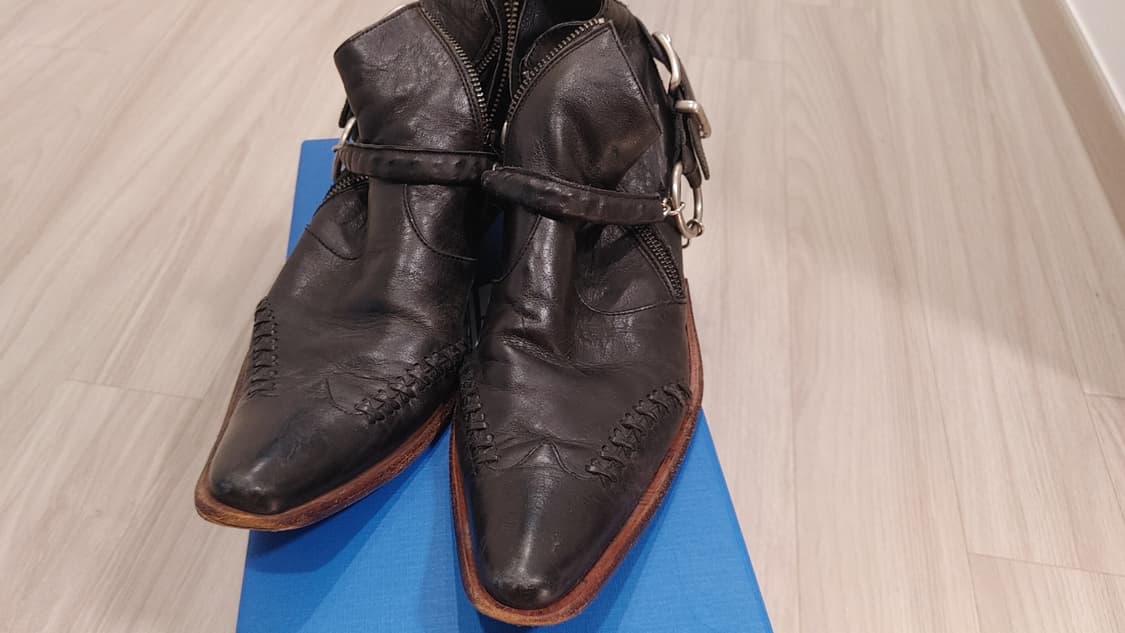 훕데두 앵클 부츠 41 상품이미지2