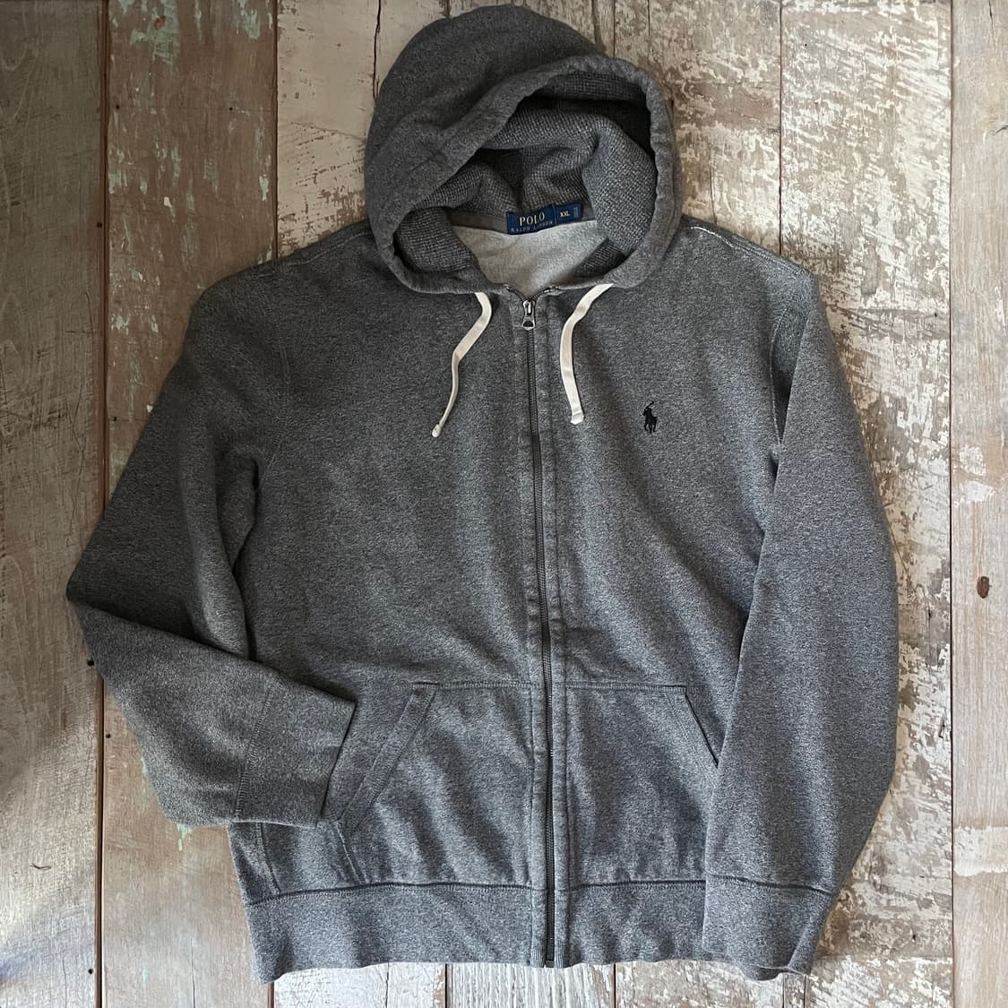 Polo Ralph Lauren Full-Zip Hoodie (Heath 상품이미지1