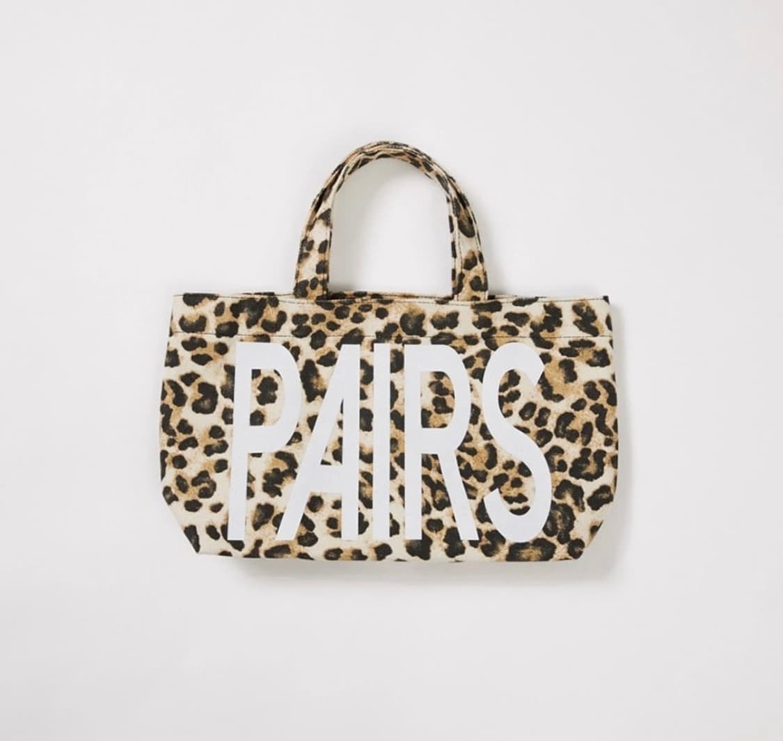 pairs 레오파드에코백 삽니다!!! 상품이미지1