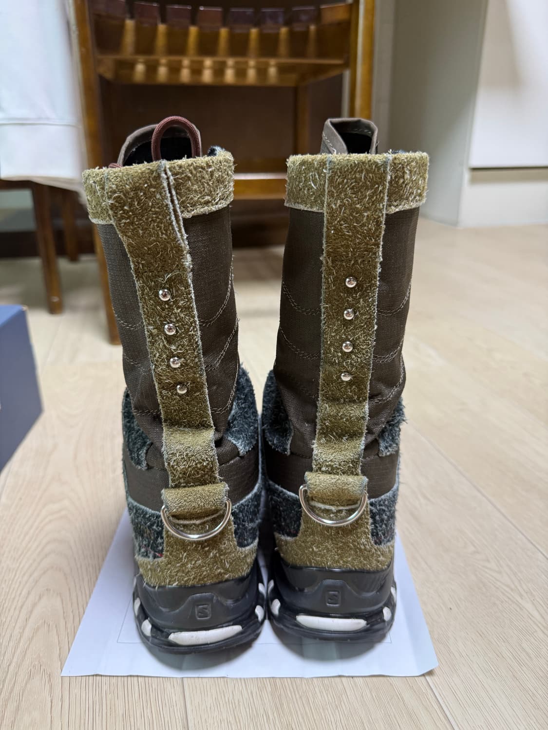 [260] 살로몬 더 브로큰암 XA 정글 상품이미지4