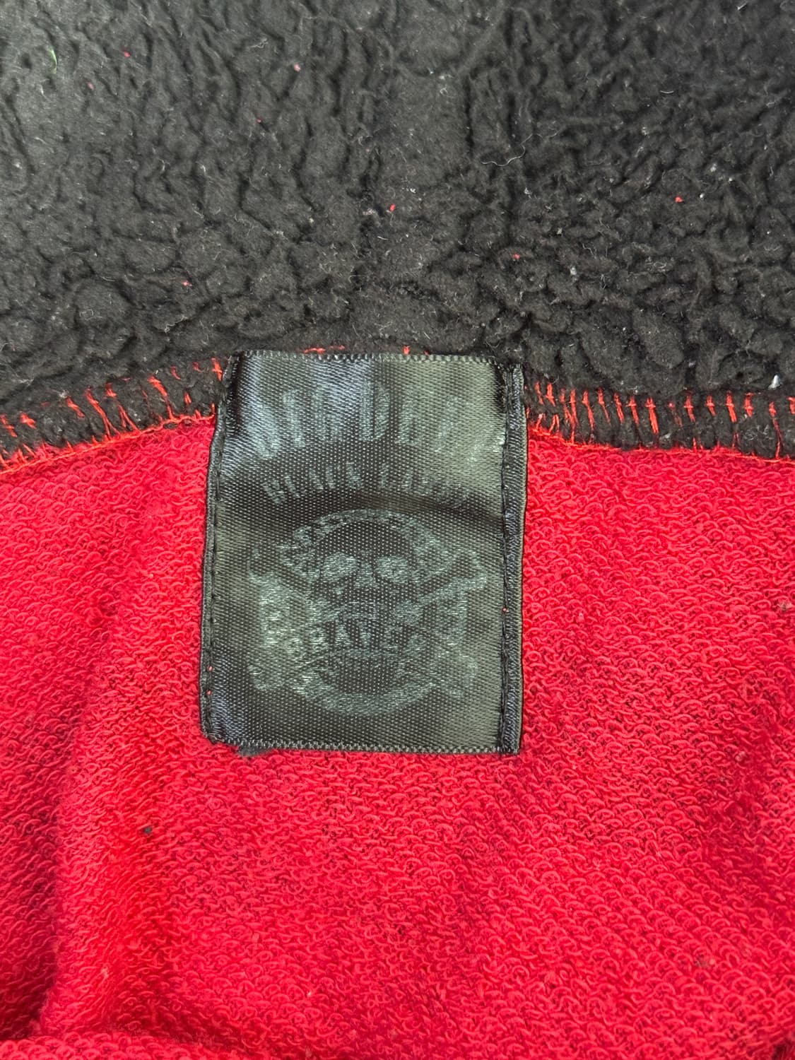 Dig deep 캣 이어 레터링 스컬 후드티 y2k punk 펑크 상품이미지6