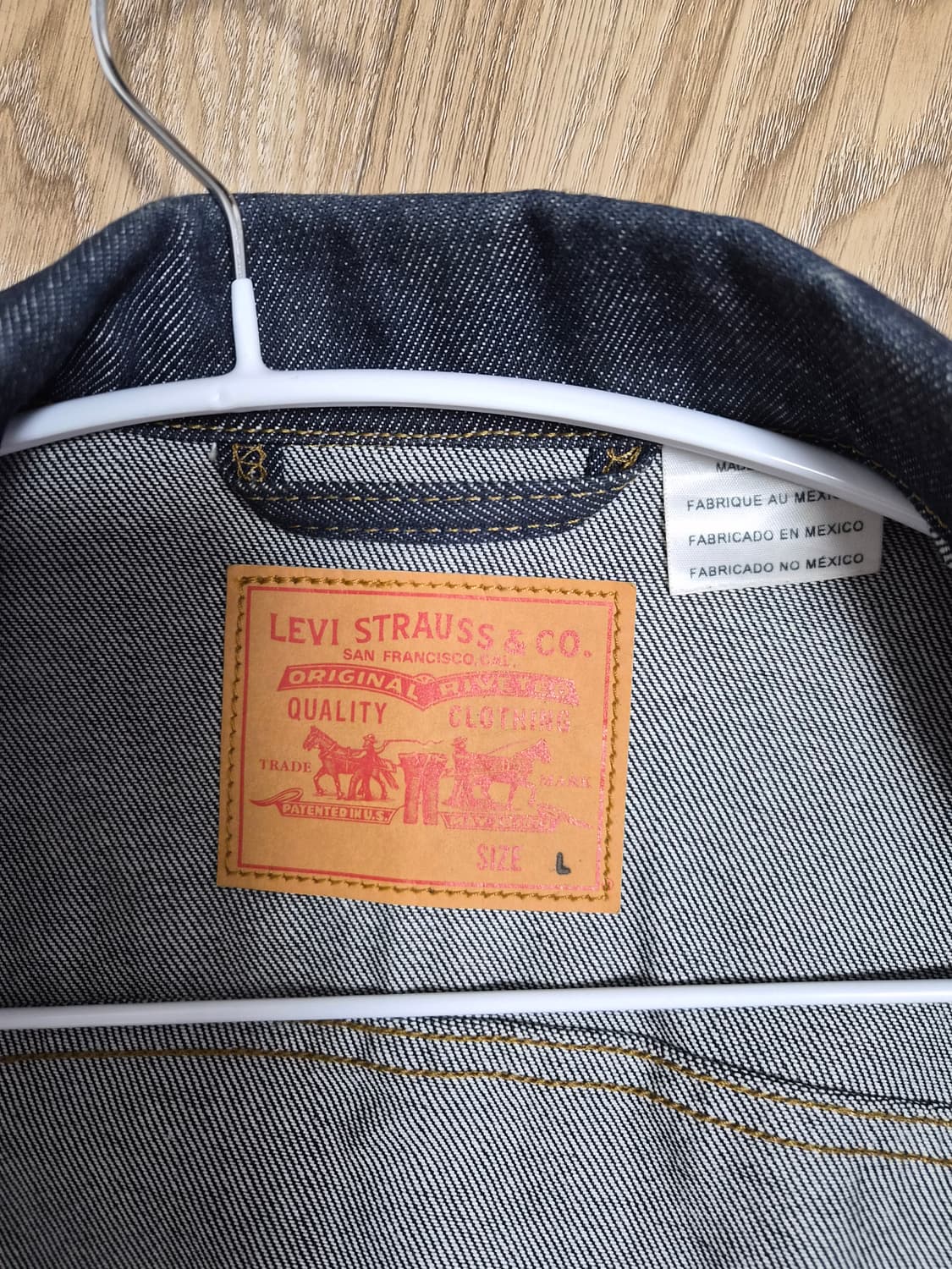 L ] 리바이스 청자켓 상품이미지2