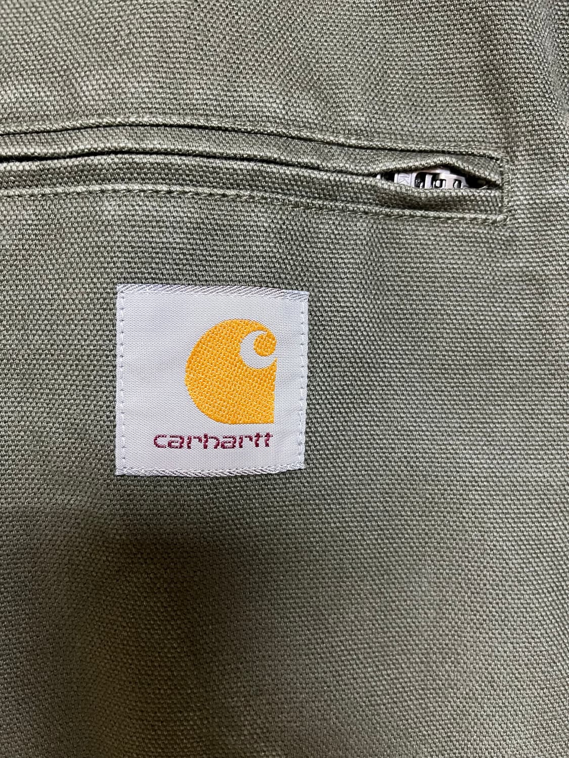 칼하트 wip(윕) 디트로이트 자켓 올리브 M 상품이미지7