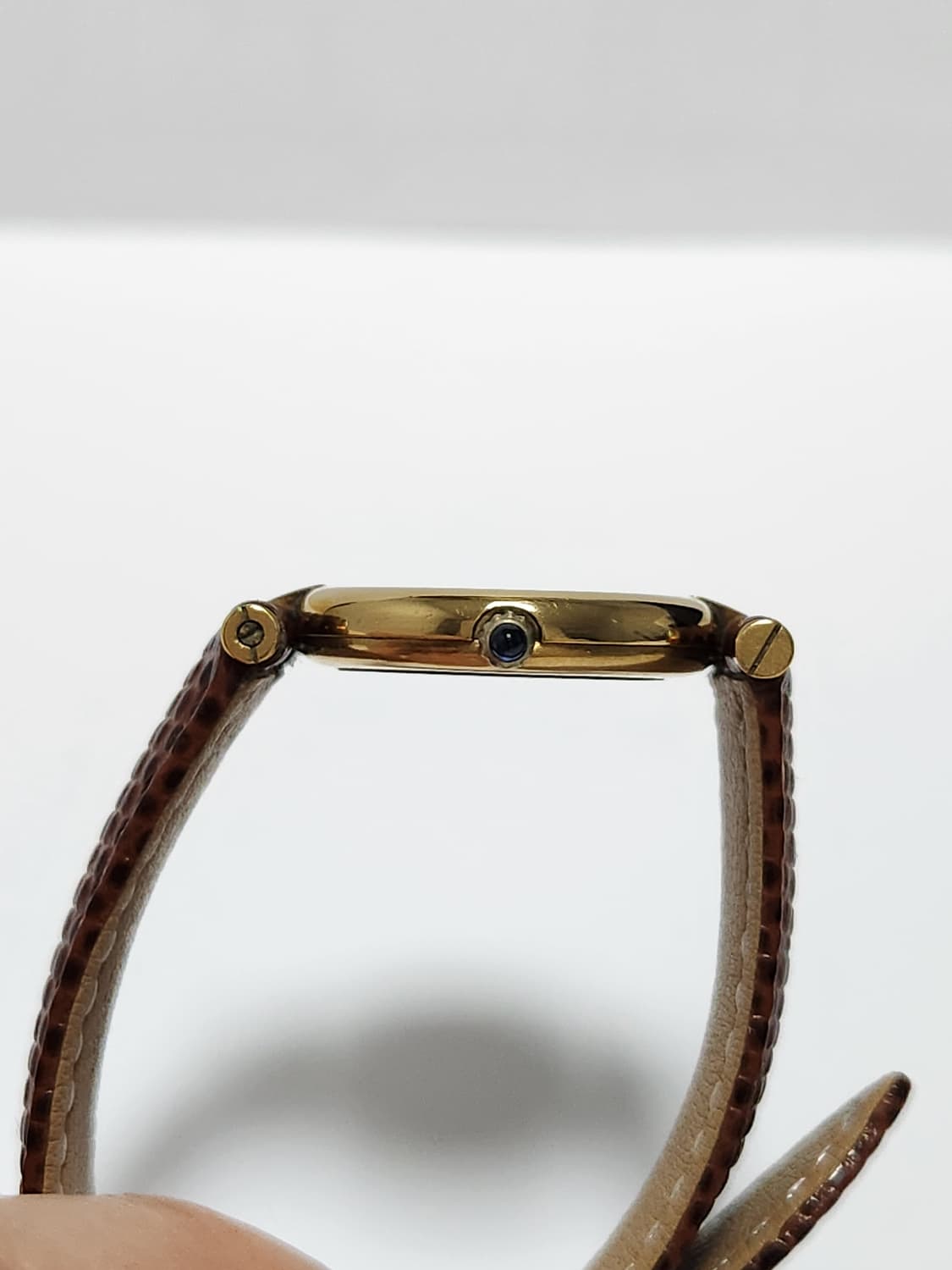 까르띠에 머스트 루이 방돔(vendome) 버메일 트리니티 빈티지  시계 상품이미지5