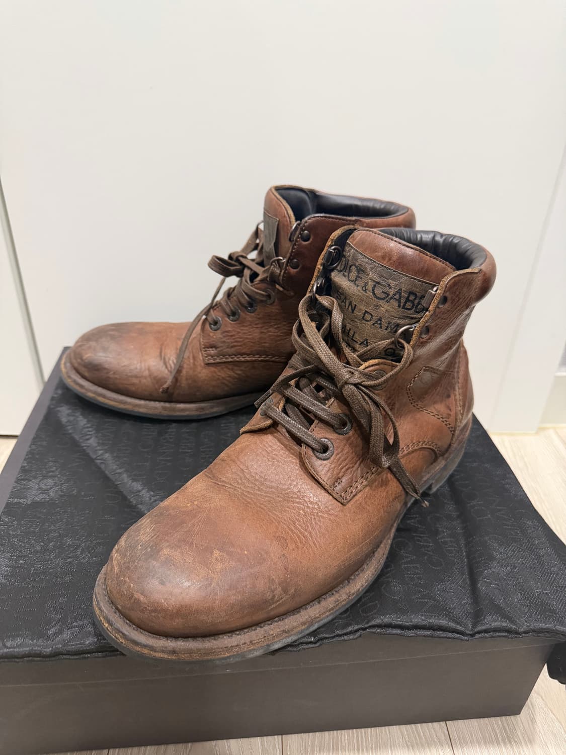 디스퀘어드 바이커 부츠  상품이미지8