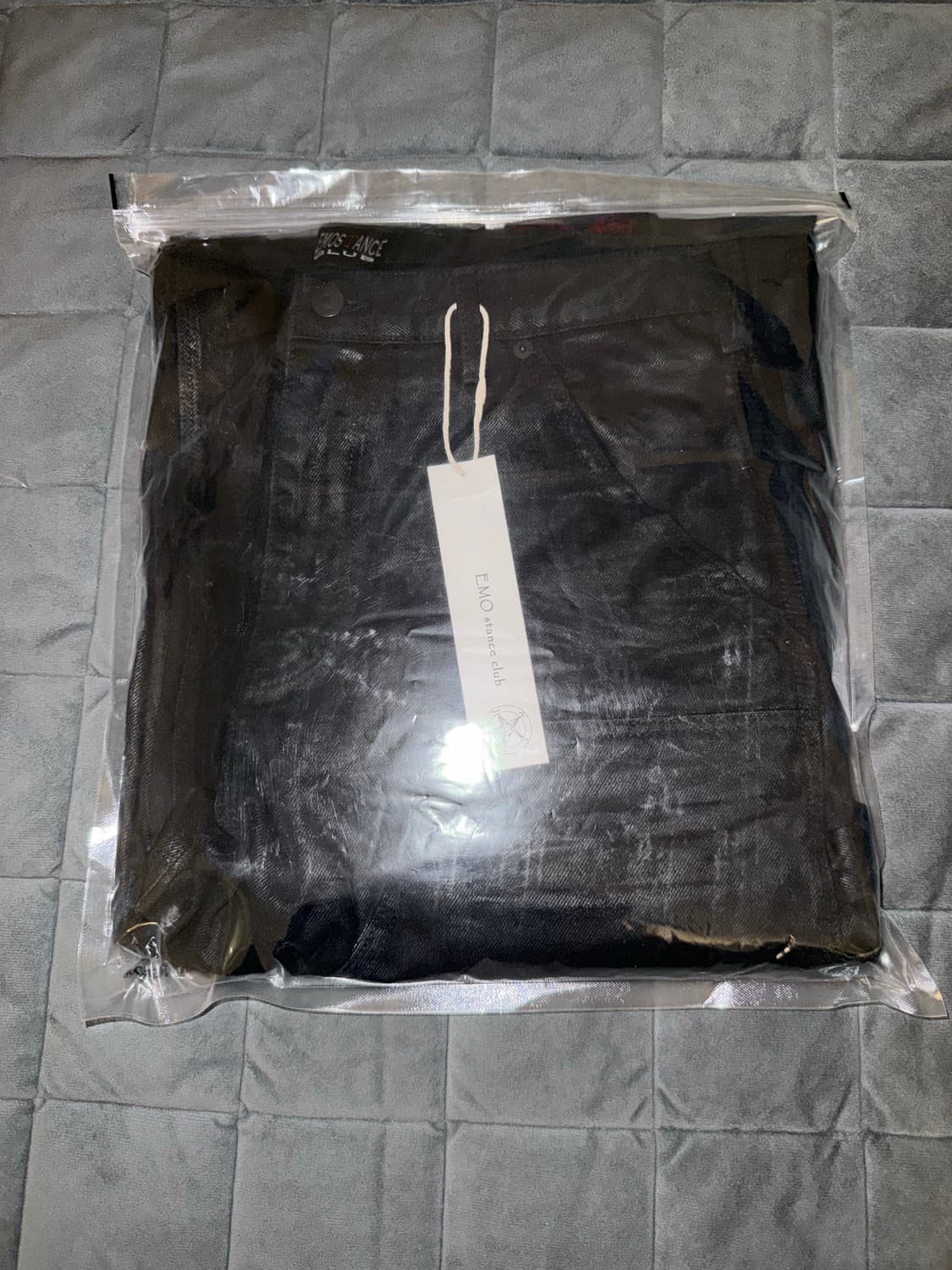 에모스탠스클럽 코디드 배기진 상품이미지1