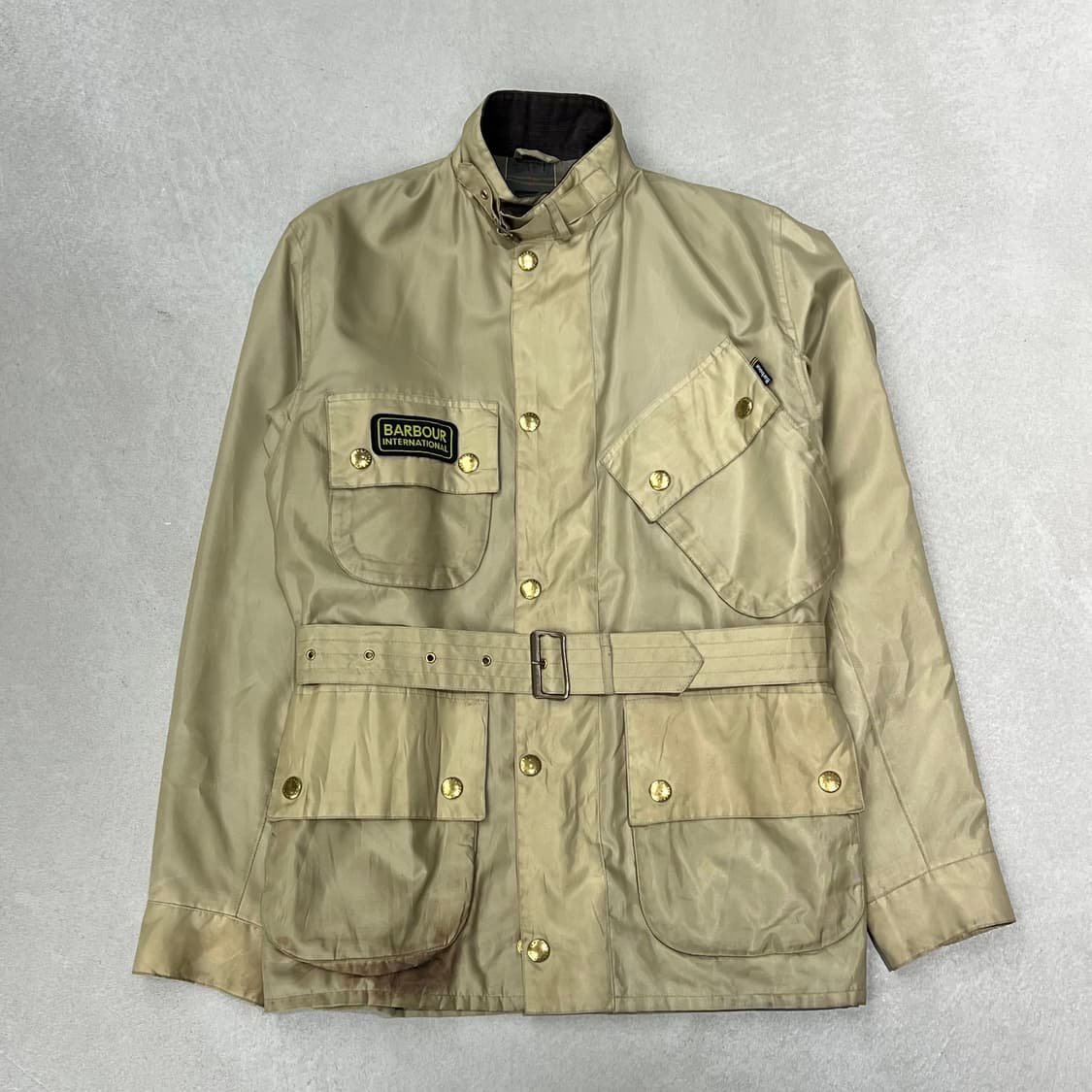 바버 인터네셔널 워크자켓 s09017 상품이미지1