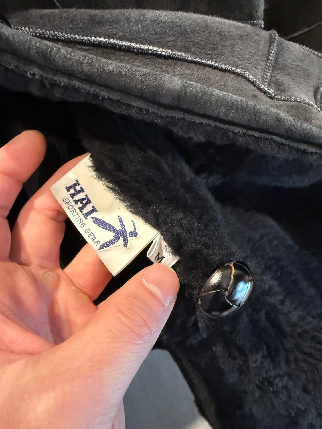 80s 이세이미야케 하이 스포팅기어 시어링 자켓 M(XL) 상품이미지8