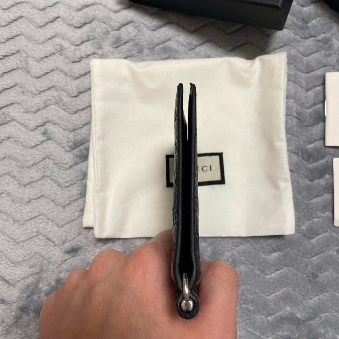 구찌 마이크로시마 머니클립 상품이미지6