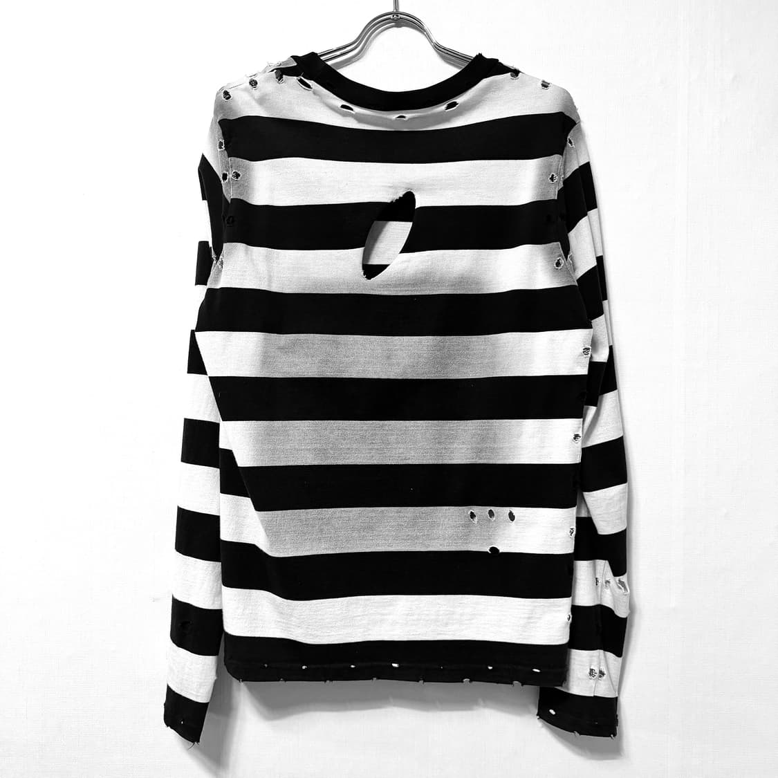 Number (N)ine 2002SS STRIPED L/S T-SHIRT 상품이미지3