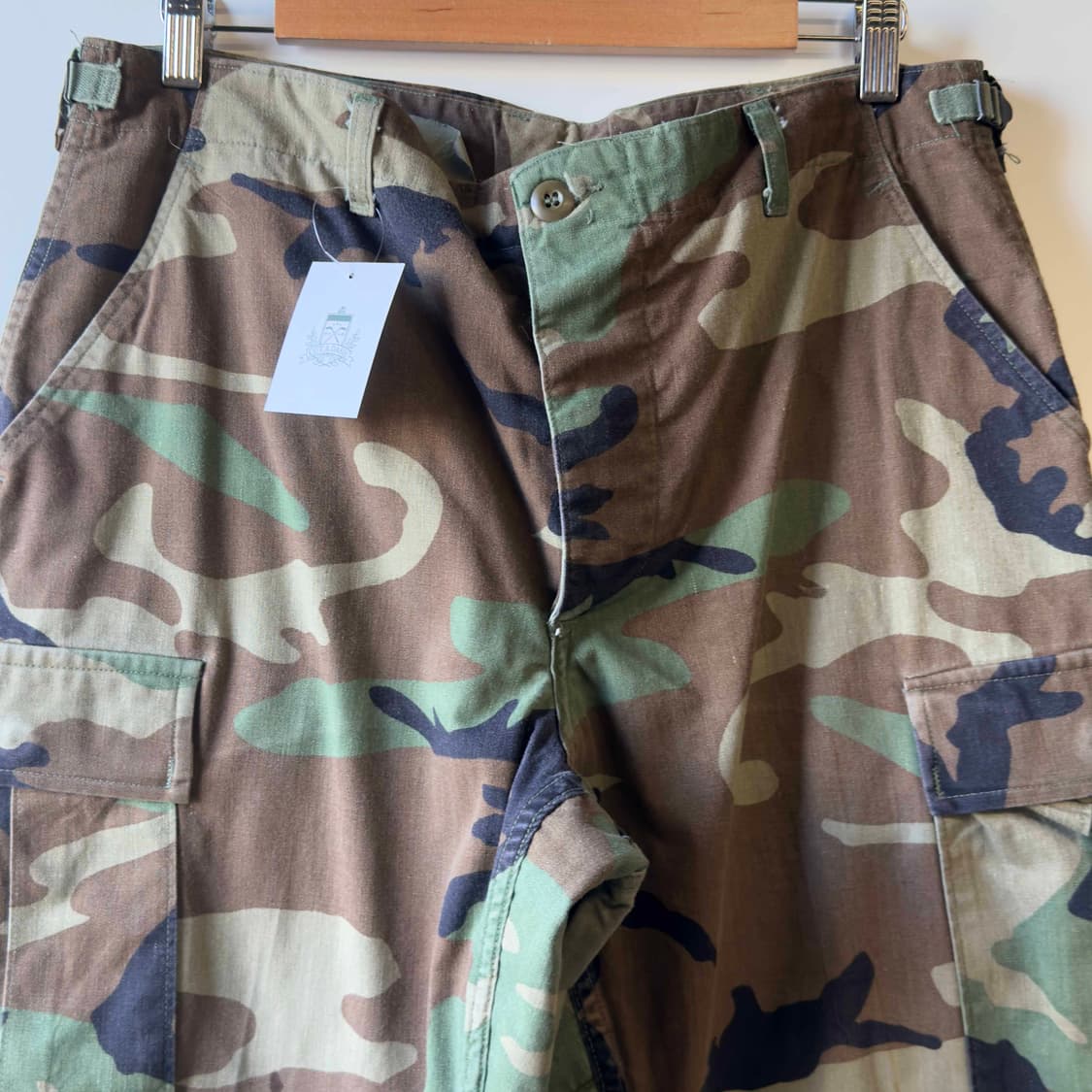 US Army BDU 카모 트라우저 팬츠 상품이미지2