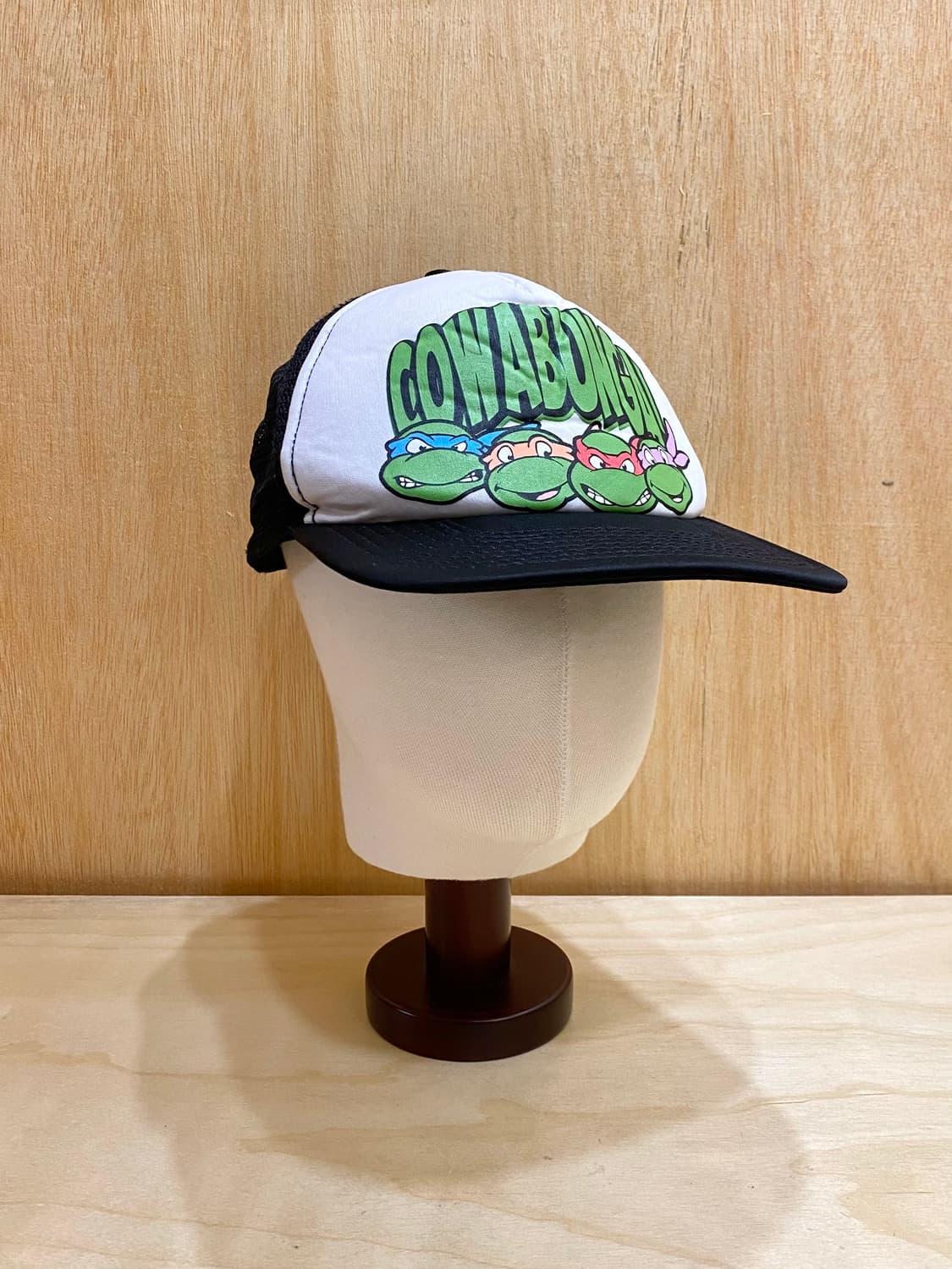 TMNT trucker cap 닌자거북이 트러커 캡 상품이미지1