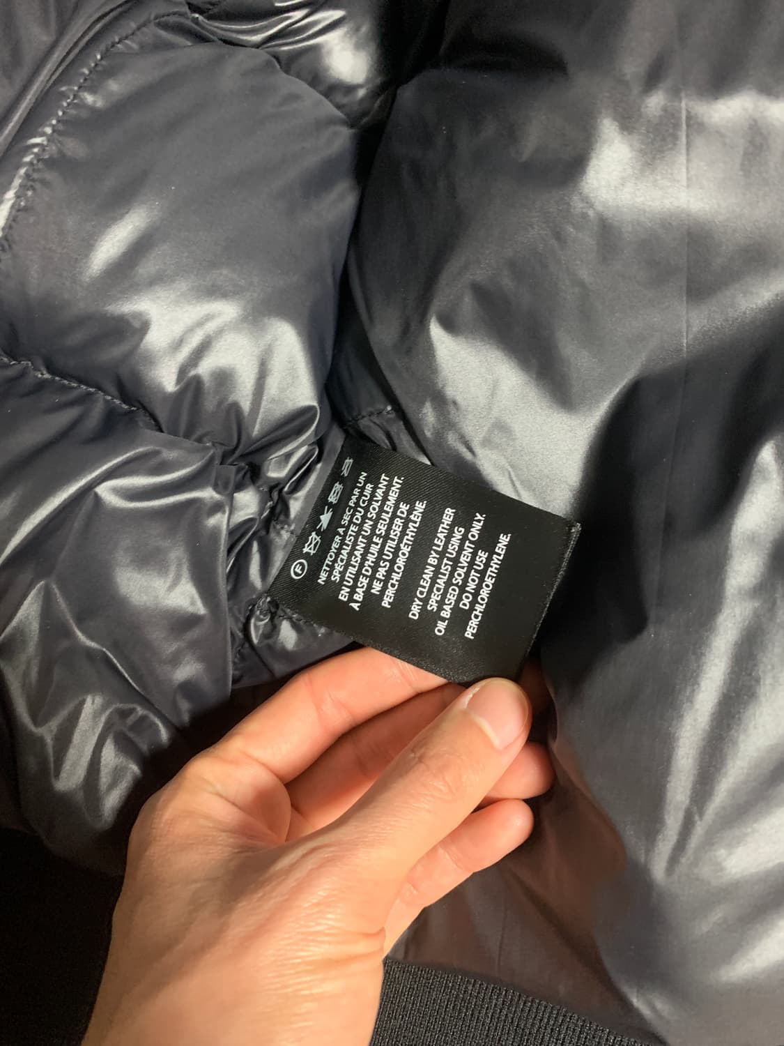 맥케이지 딕슨 실버퍼 패딩 38 상품이미지8