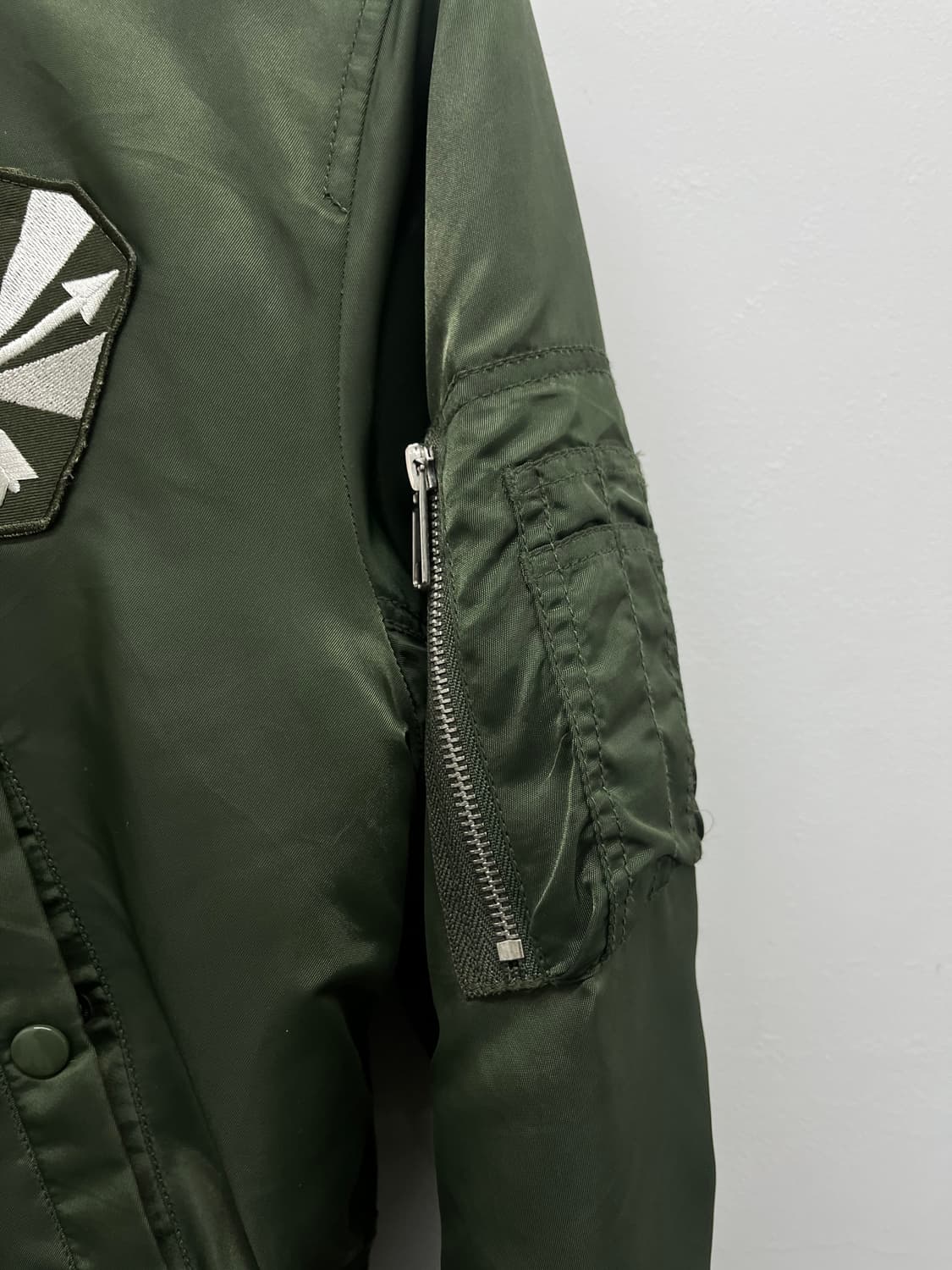 BAYCREST ma-1 jacket 상품이미지4