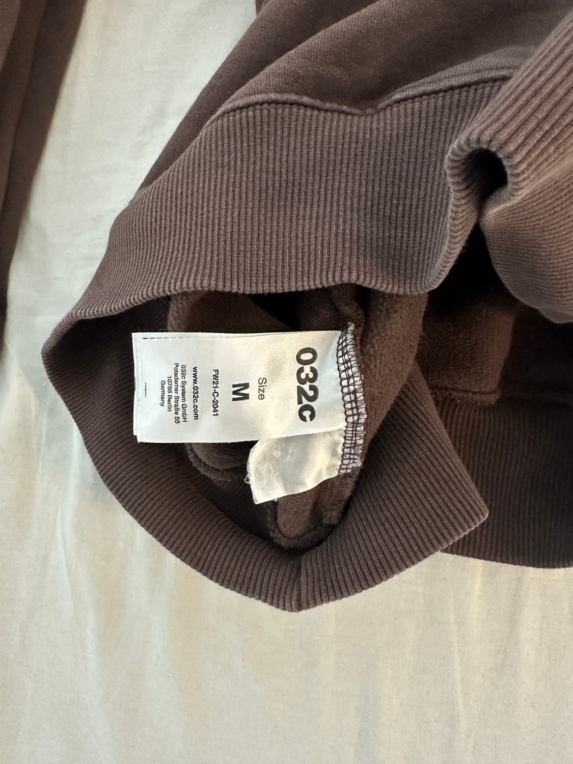 032c 후드티 m 상품이미지4