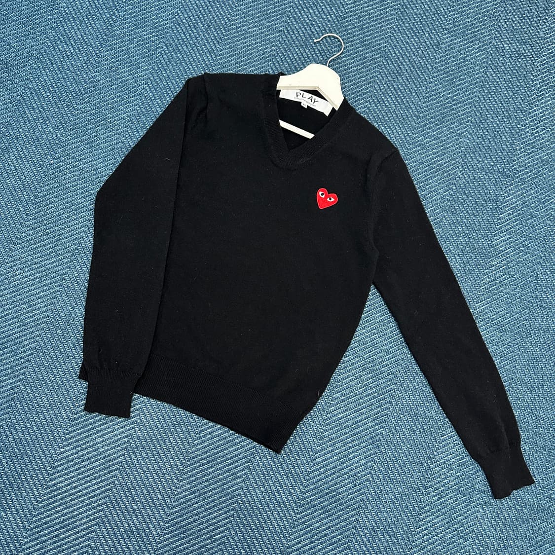 [XS] 꼼데가르송 니트 상품이미지1