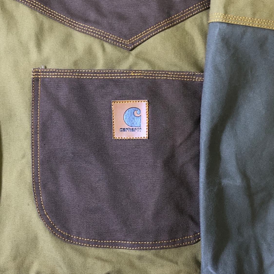 칼하트 리메이크 워크자켓 상품이미지5