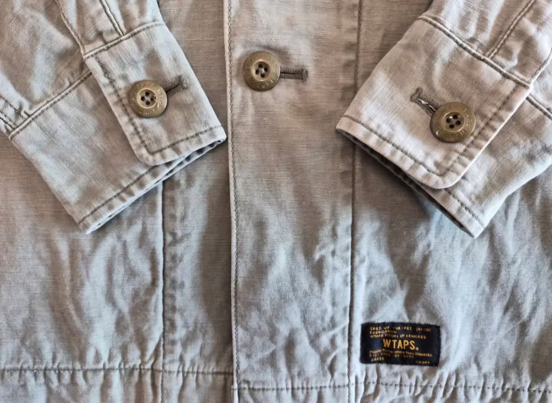 2014ss WTAPS DOCTOR CROSSBONE SHIRT
(1) 상품이미지3